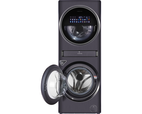 Купить  Стиральная машина c сушкой Hiberg TOWER i-DD 107-612 Sd в интернет-магазине Мега-кухня 2