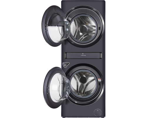 Купить  Стиральная машина c сушкой Hiberg TOWER i-DD 107-612 Sd в интернет-магазине Мега-кухня 3