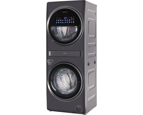 Купить  Стиральная машина c сушкой Hiberg TOWER i-DD 107-612 Sd в интернет-магазине Мега-кухня 1