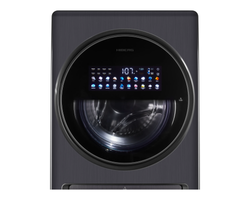 Купить  Стиральная машина c сушкой Hiberg TOWER i-DD 107-612 Sd в интернет-магазине Мега-кухня 5