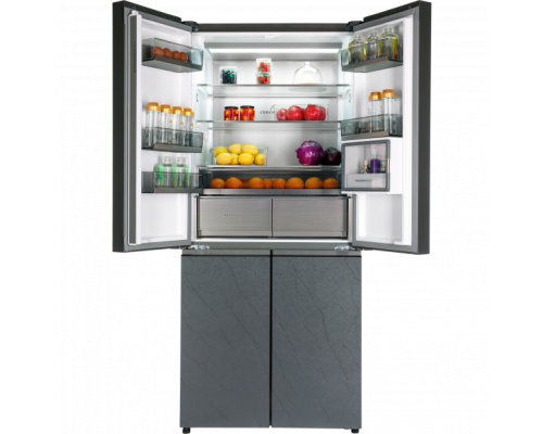 Купить  Холодильник Hiberg RFQ 610G GS Inverter  в интернет-магазине Мега-кухня 5