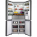 Купить  Холодильник Hiberg RFQ 610G GS Inverter  в интернет-магазине Мега-кухня 6