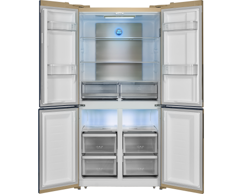 Купить Холодильник Hiberg RFQ-500DX NFYm Inverter в интернет-магазине Мега-кухня 5 Купить Холодильник Hiberg RFQ-500DX NFYm Inverter в интернет-магазине Мега-кухня 5