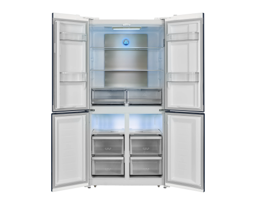 Купить  Холодильник Hiberg RFQ-500DX NFGW Inverter в интернет-магазине Мега-кухня 4