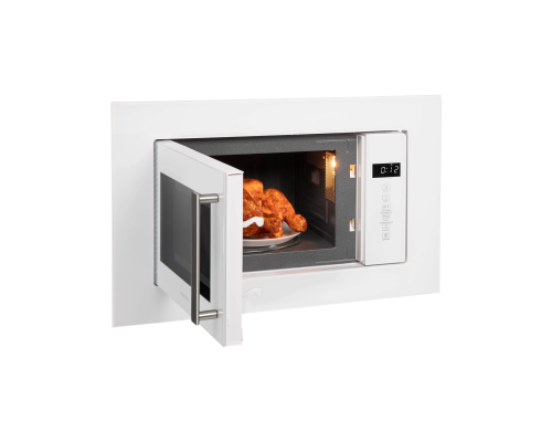 Купить  Микроволновая печь Hiberg VM 6502 W в интернет-магазине Мега-кухня 7