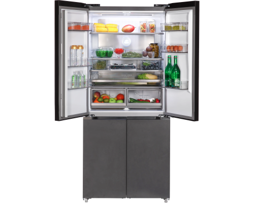 Купить  Холодильник Hiberg RFQ-600DX NFGM Inverter в интернет-магазине Мега-кухня 2