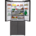 Купить  Холодильник Hiberg RFQ-600DX NFGM Inverter в интернет-магазине Мега-кухня 2