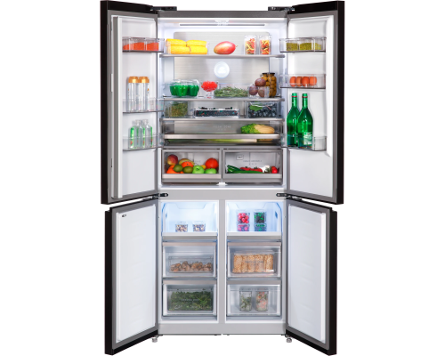 Купить  Холодильник Hiberg RFQ-600DX NFGM Inverter в интернет-магазине Мега-кухня 3