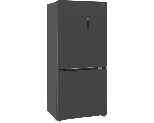 Купить  Холодильник Hiberg RFQ-600DX NFGM Inverter в интернет-магазине Мега-кухня 1