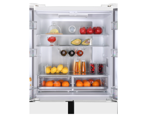 Купить  Холодильник Hiberg RFQ-555DX NFGW Inverter в интернет-магазине Мега-кухня 10