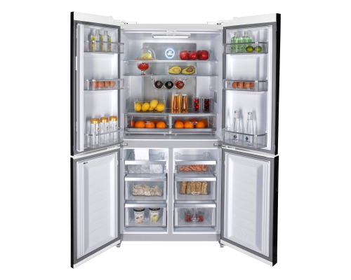 Купить  Холодильник Hiberg RFQ-555DX NFGW Inverter в интернет-магазине Мега-кухня 4