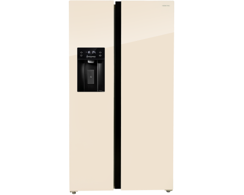 Купить Холодильник Hiberg RFS-650DX NFGY Inverter в интернет-магазине Мега-кухня