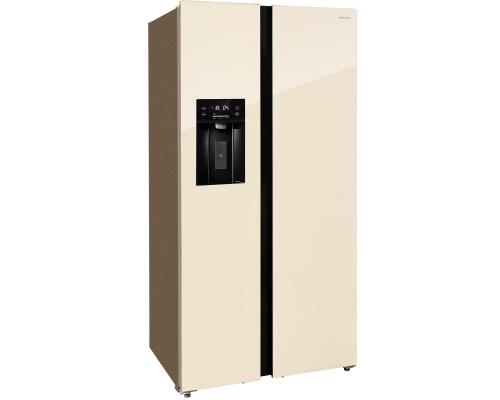 Купить  Холодильник Hiberg RFS-650DX NFGY Inverter в интернет-магазине Мега-кухня 1