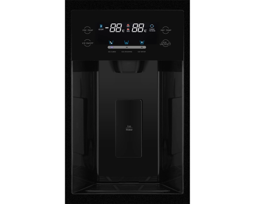 Купить  Холодильник Hiberg RFS-655DX NFGB Inverter в интернет-магазине Мега-кухня 20