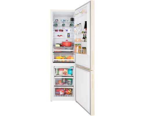 Купить  Холодильник Hiberg RFC-400DX NFGY inverter в интернет-магазине Мега-кухня 3