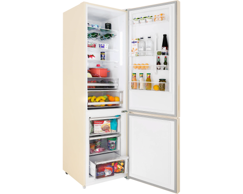 Купить  Холодильник Hiberg RFC-400DX NFGY inverter в интернет-магазине Мега-кухня 4