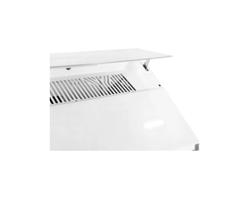 Купить  Наклонная вытяжка Hiberg VM 90131 W в интернет-магазине Мега-кухня 6