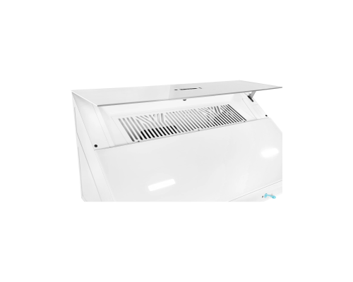 Купить  Наклонная вытяжка Hiberg VM 90131 W в интернет-магазине Мега-кухня 5