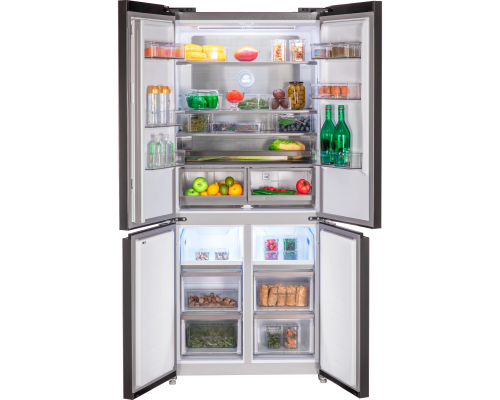 Купить  Холодильник Hiberg RFQ-600DX NFGC Inverter в интернет-магазине Мега-кухня 4