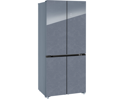 Купить  Холодильник Hiberg RFQ-600DX NFGC Inverter в интернет-магазине Мега-кухня 1