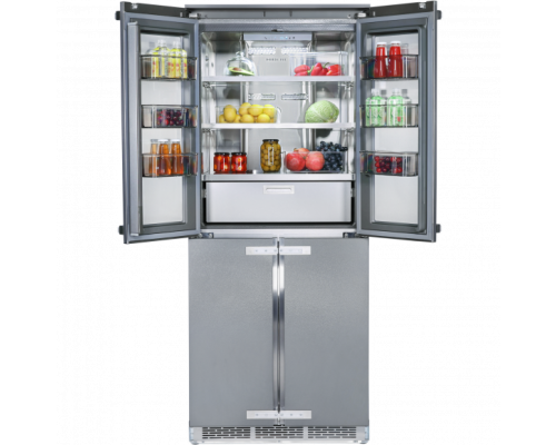 Купить 123 Встраиваемый холодильник Hiberg i-RFQB 550 NF в интернет-магазине Мега-кухня