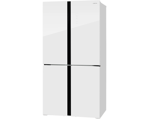 Купить  Холодильник Hiberg RFQ-555DX NFGW Inverter в интернет-магазине Мега-кухня 2