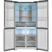 Купить  Холодильник Hiberg RFQ-500DX NFGB Inverter в интернет-магазине Мега-кухня 5