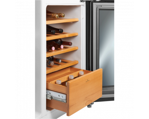 Купить  Холодильник Hiberg RFS-700DX NFGB Inverter Wine в интернет-магазине Мега-кухня 8