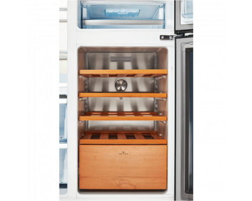 Купить  Холодильник Hiberg RFS-700DX NFGB Inverter Wine в интернет-магазине Мега-кухня 5