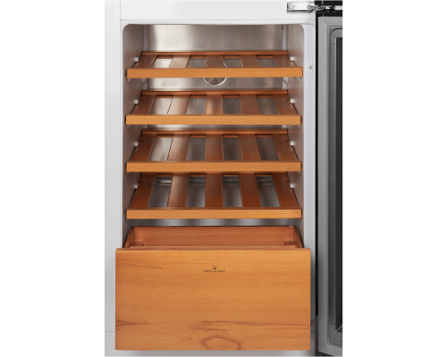 Купить  Холодильник Hiberg RFS-700DX NFGB Inverter Wine в интернет-магазине Мега-кухня 6