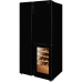 Купить  Холодильник Hiberg RFS-700DX NFGB Inverter Wine в интернет-магазине Мега-кухня 1