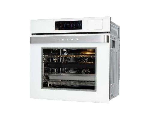 Купить Духовой шкаф Hiberg S-VM 6415 W SMART в интернет-магазине Мега-кухня 2 Купить Духовой шкаф Hiberg S-VM 6415 W SMART в интернет-магазине Мега-кухня 2