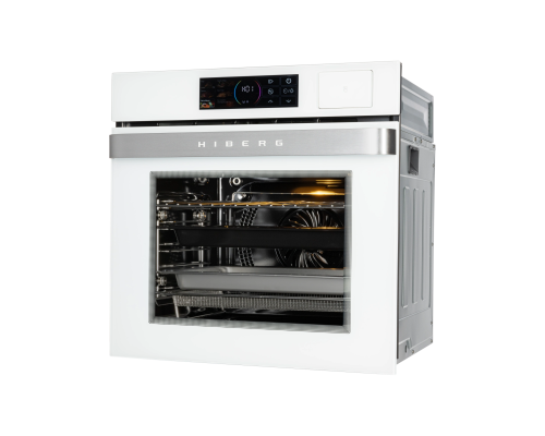 Купить  Духовой шкаф Hiberg S-VM 6415 W SMART в интернет-магазине Мега-кухня 2