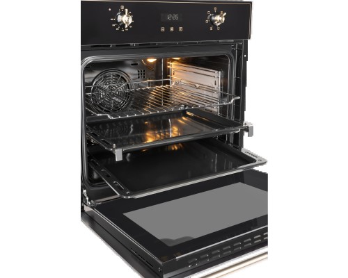 Купить  Духовой шкаф Hiberg VM 6260 RB в интернет-магазине Мега-кухня 5