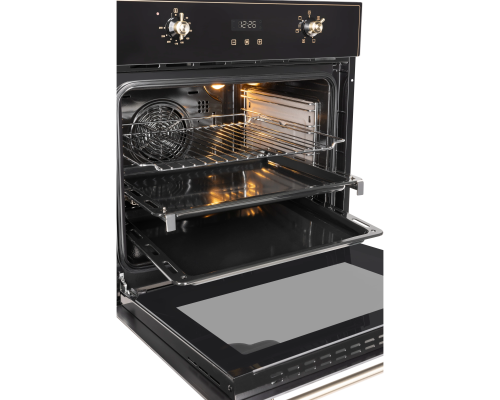 Купить  Духовой шкаф Hiberg VM 6260 RB в интернет-магазине Мега-кухня 5