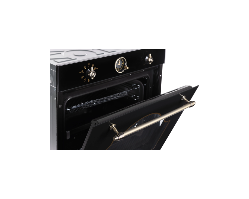 Купить  Духовой шкаф Hiberg VM 6392 BR в интернет-магазине Мега-кухня 9