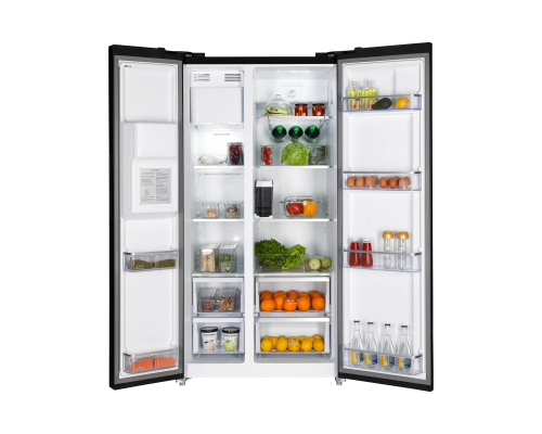 Купить  Холодильник Hiberg RFS-655DX NFB Inverter в интернет-магазине Мега-кухня 3