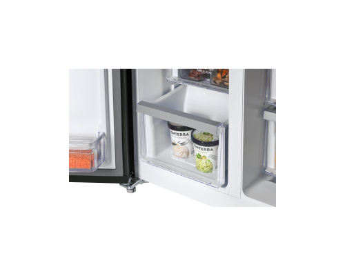 Купить  Холодильник Hiberg RFS-655DX NFGB Inverter в интернет-магазине Мега-кухня 13