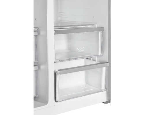 Купить  Холодильник Hiberg RFS-655DX NFGB Inverter в интернет-магазине Мега-кухня 18