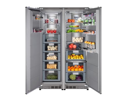 Купить Встраиваемый морозильник Hiberg i-FRB 35 NF в интернет-магазине Мега-кухня