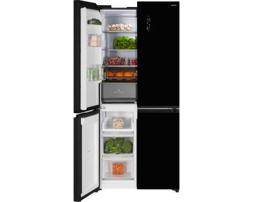 Купить  Холодильник Hiberg i-RFQ 630G B в интернет-магазине Мега-кухня 4