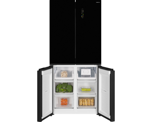 Купить  Холодильник Hiberg i-RFQ 630G B в интернет-магазине Мега-кухня 3