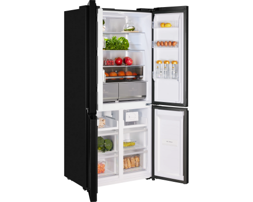 Купить  Холодильник Hiberg i-RFQ 630G B в интернет-магазине Мега-кухня 6