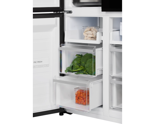 Купить  Холодильник Hiberg i-RFQ 630G B в интернет-магазине Мега-кухня 20