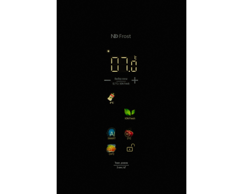 Купить  Холодильник Hiberg i-RFQ 630G B в интернет-магазине Мега-кухня 12