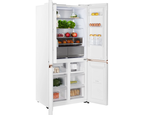 Купить  Холодильник Hiberg i-RFQ 630G WS в интернет-магазине Мега-кухня 2