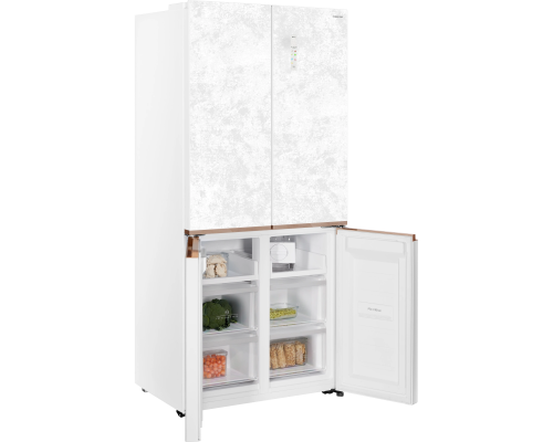 Купить  Холодильник Hiberg i-RFQ 630G WS в интернет-магазине Мега-кухня 6