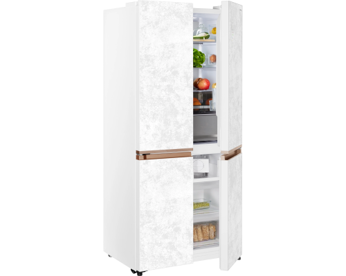 Купить  Холодильник Hiberg i-RFQ 630G WS в интернет-магазине Мега-кухня 4