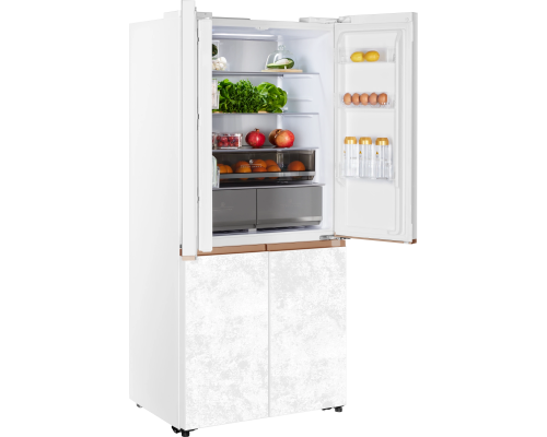 Купить  Холодильник Hiberg i-RFQ 630G WS в интернет-магазине Мега-кухня 5