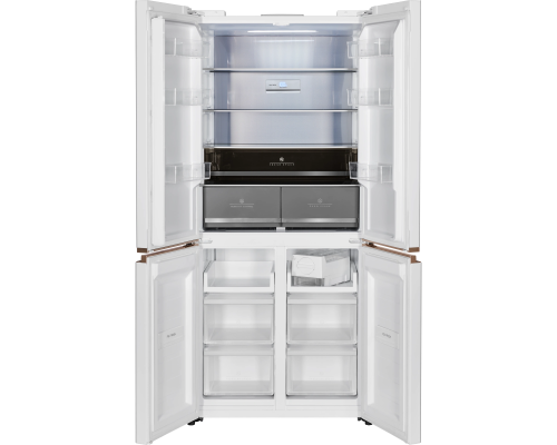 Купить  Холодильник Hiberg i-RFQ 630G WS в интернет-магазине Мега-кухня 8